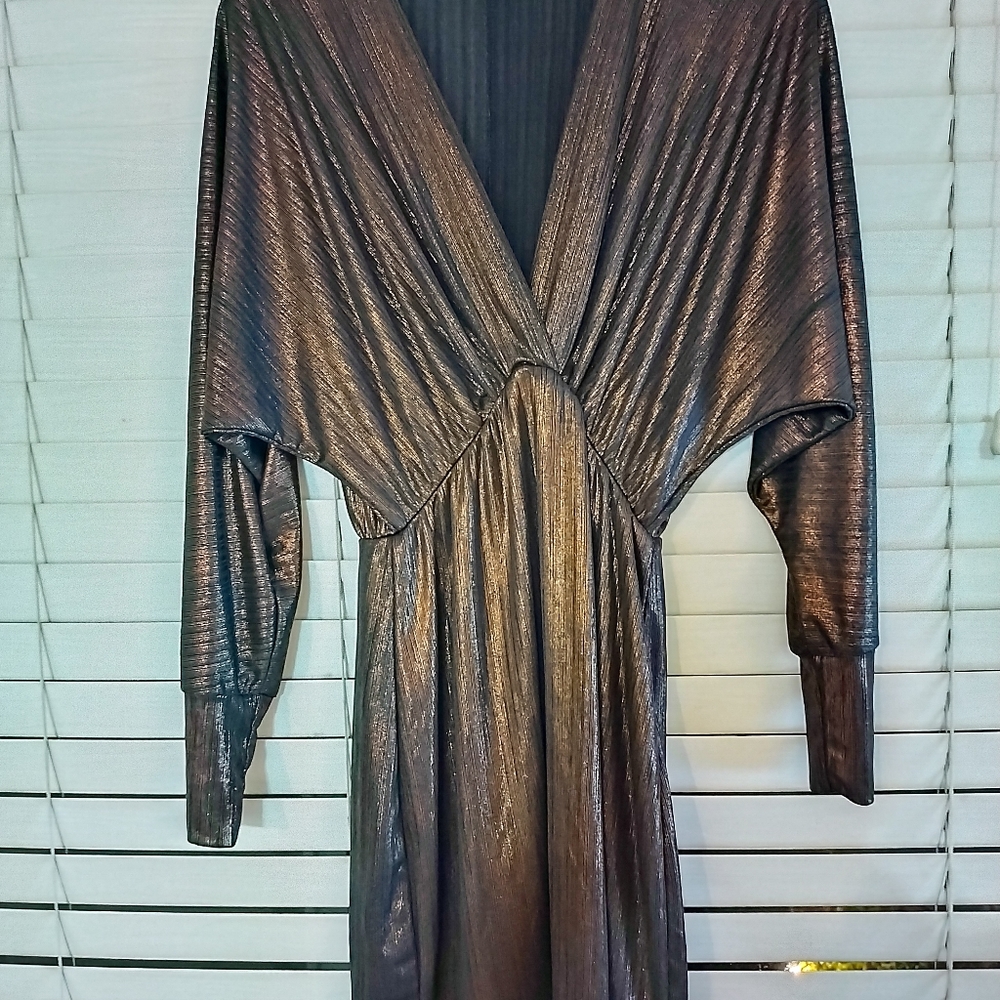 Bronze Party Dress